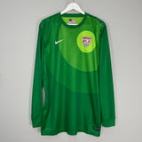 2012/13 USA *PLAYER ISSUE* GK SHIRT (XL) NIKE