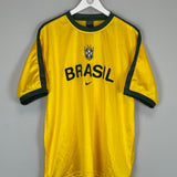 2002 BRAZIL TRAINING SHIRT (L) NIKE