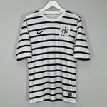 2011/12 FRANCE AWAY SHIRT (M) NIKE