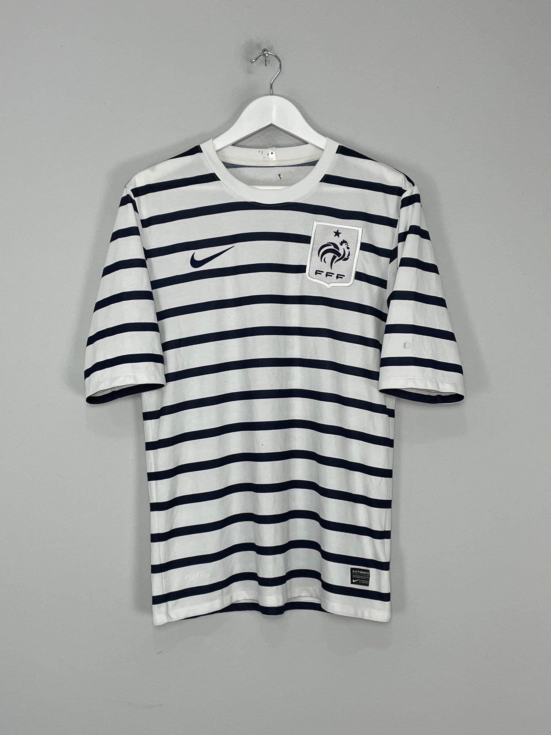 2011/12 FRANCE AWAY SHIRT (M) NIKE