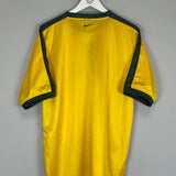 2002 BRAZIL TRAINING SHIRT (L) NIKE