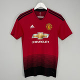 2018/19 MANCHESTER UNITED HOME SHIRT (S) ADIDAS