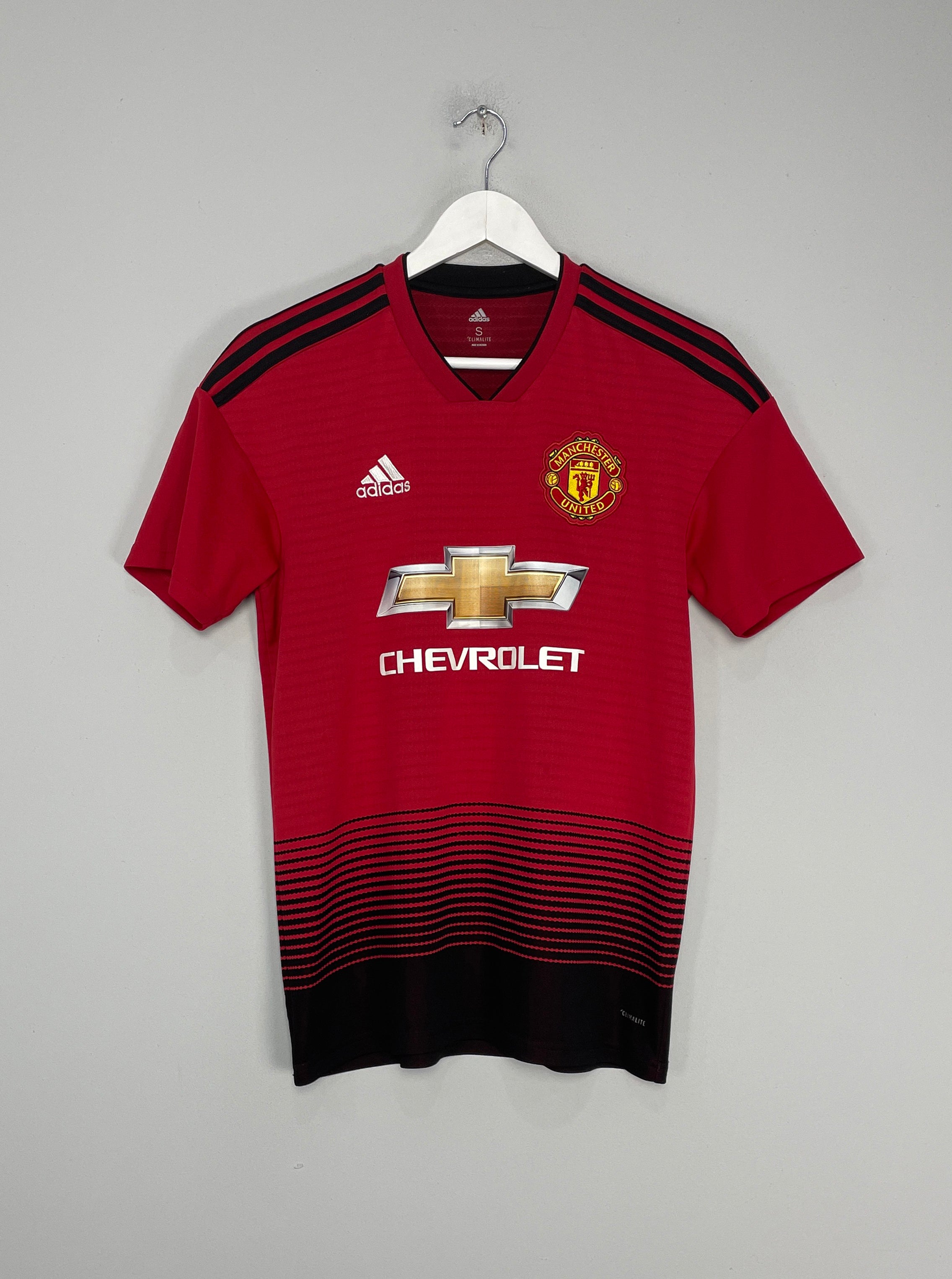 2018/19 MANCHESTER UNITED HOME SHIRT (S) ADIDAS