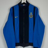 2008 INTER MILAN TRACK JACKET (L) NIKE