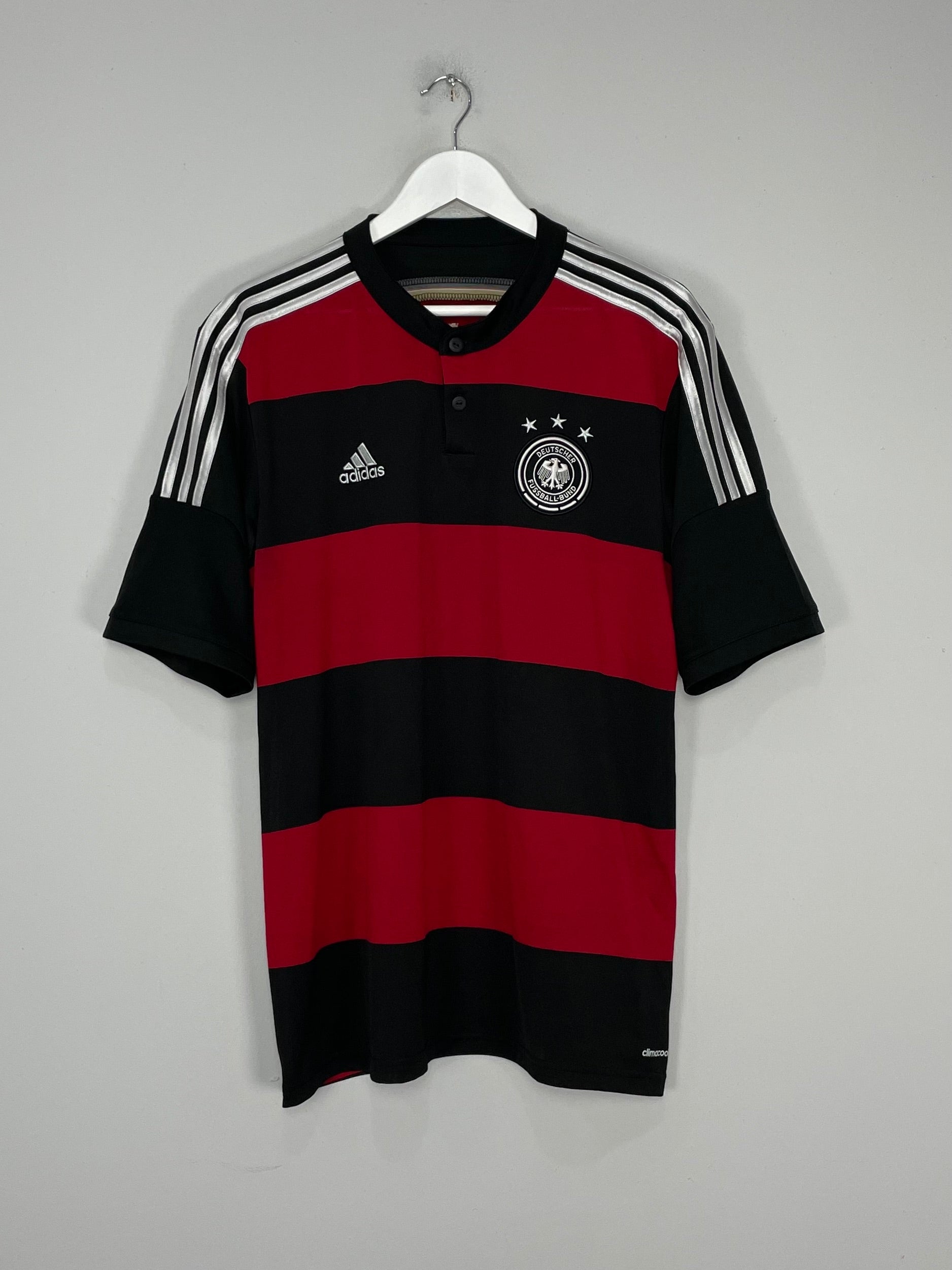  2014/15 GERMANY AWAY SHIRT (XL) ADIDAS