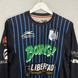 2012/13 QUERETARO *BNWT* L/S HOME SHIRT (S) ATLETICA