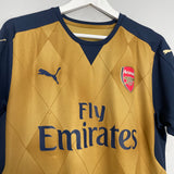 2015/16 ARSENAL S.CAZORLA #19 AWAY SHIRT (L) PUMA