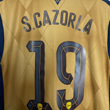 2015/16 ARSENAL S.CAZORLA #19 AWAY SHIRT (L) PUMA