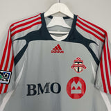 2007/08 TORONTO FC *PLAYER ISSUE* AWAY SHIRT (L) ADIDAS