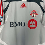 2007/08 TORONTO FC *PLAYER ISSUE* AWAY SHIRT (L) ADIDAS