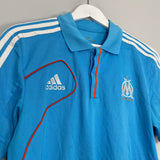 2012/13 MARSEILLE POLO SHIRT (M) ADIDAS