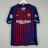 2018/19 BARCELONA MESSI #10 HOME SHIRT (L) NIKE