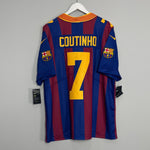 Image of the American Football Barcelona shirt from the 2019/19 season