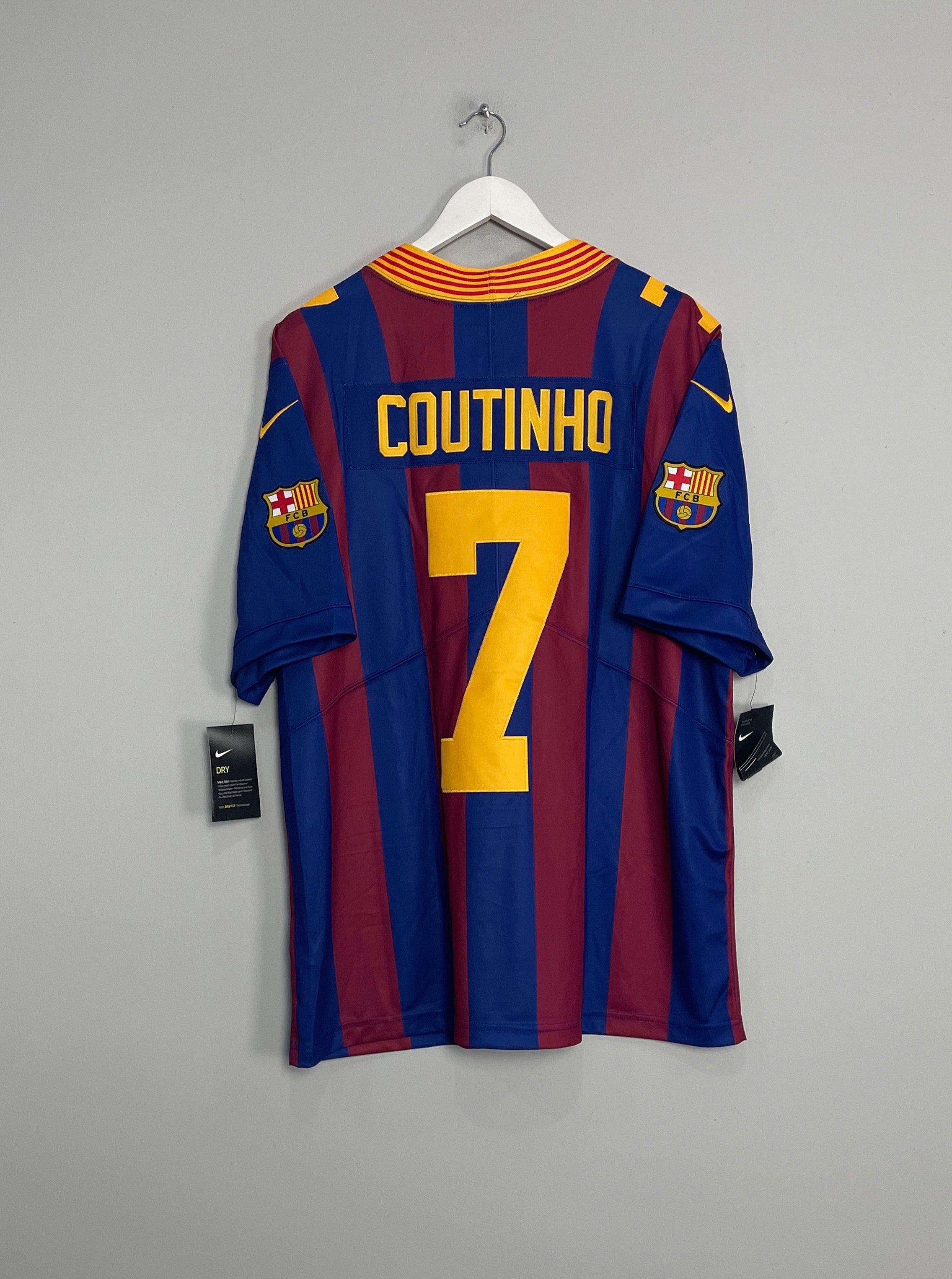 Image of the American Football Barcelona shirt from the 2019/19 season