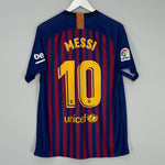 2018/19 BARCELONA MESSI #10 HOME SHIRT (L) NIKE