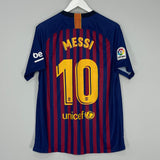 2018/19 BARCELONA MESSI #10 HOME SHIRT (L) NIKE