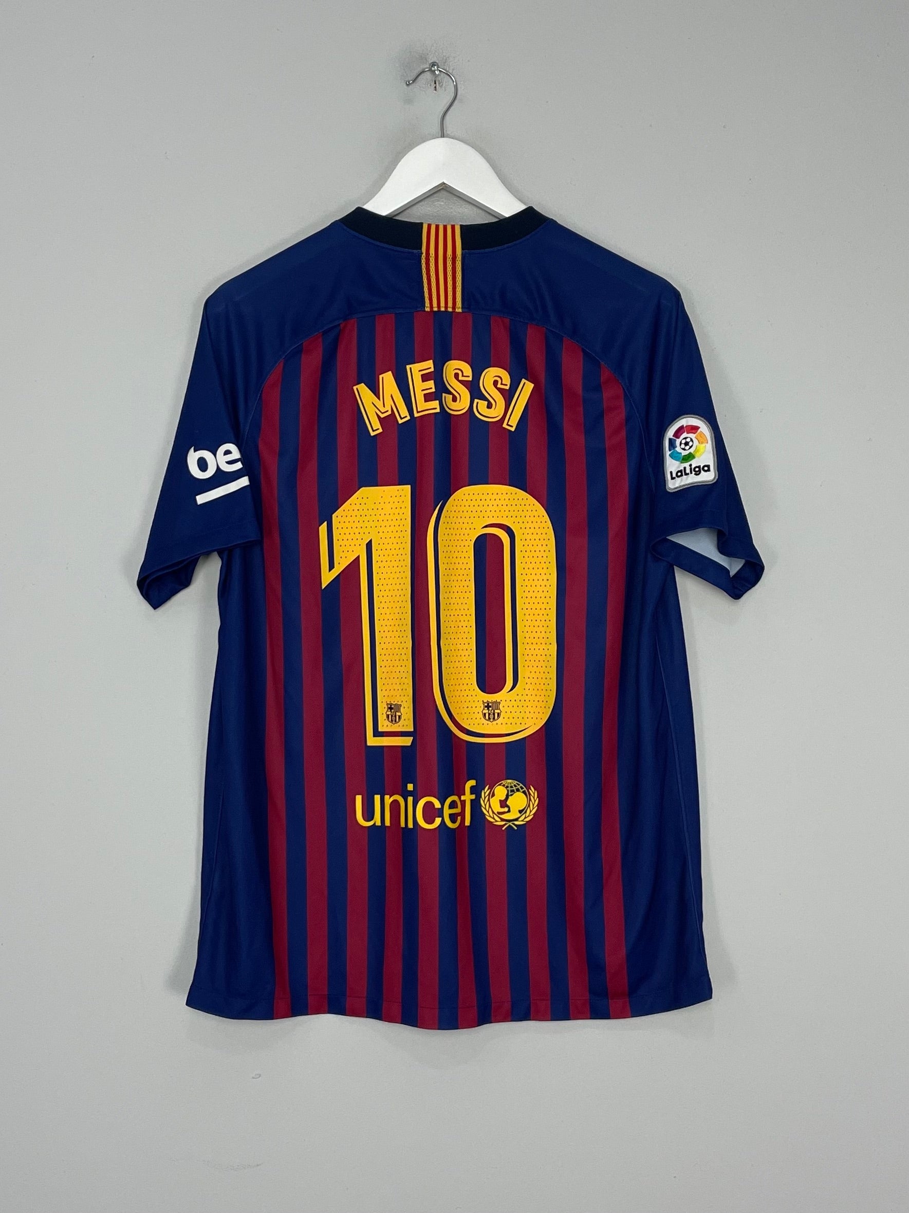 2018/19 BARCELONA MESSI #10 HOME SHIRT (L) NIKE