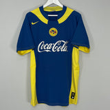 2004/05 CLUB AMERICA C.LOPEZ #7 AWAY SHIRT (XL) NIKE