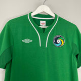 2011/12 NEW YORK COSMOS AWAY SHIRT (L) UMBRO