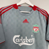 2008/09 LIVERPOOL TORRES #9 AWAY SHIRT (L) ADIDAS