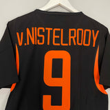 2002/04 NETHERLANDS V.NISTELROOY #9 AWAY SHIRT (S) NIKE