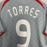 2008/09 LIVERPOOL TORRES #9 AWAY SHIRT (L) ADIDAS