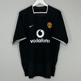 2003/05 MANCHESTER UNITED RONALDO #7 AWAY SHIRT (L) NIKE