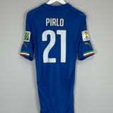 2014/15 ITALY PIRLO #21 *PLAYER ISSUE* HOME SHIRT (XL) PUMA