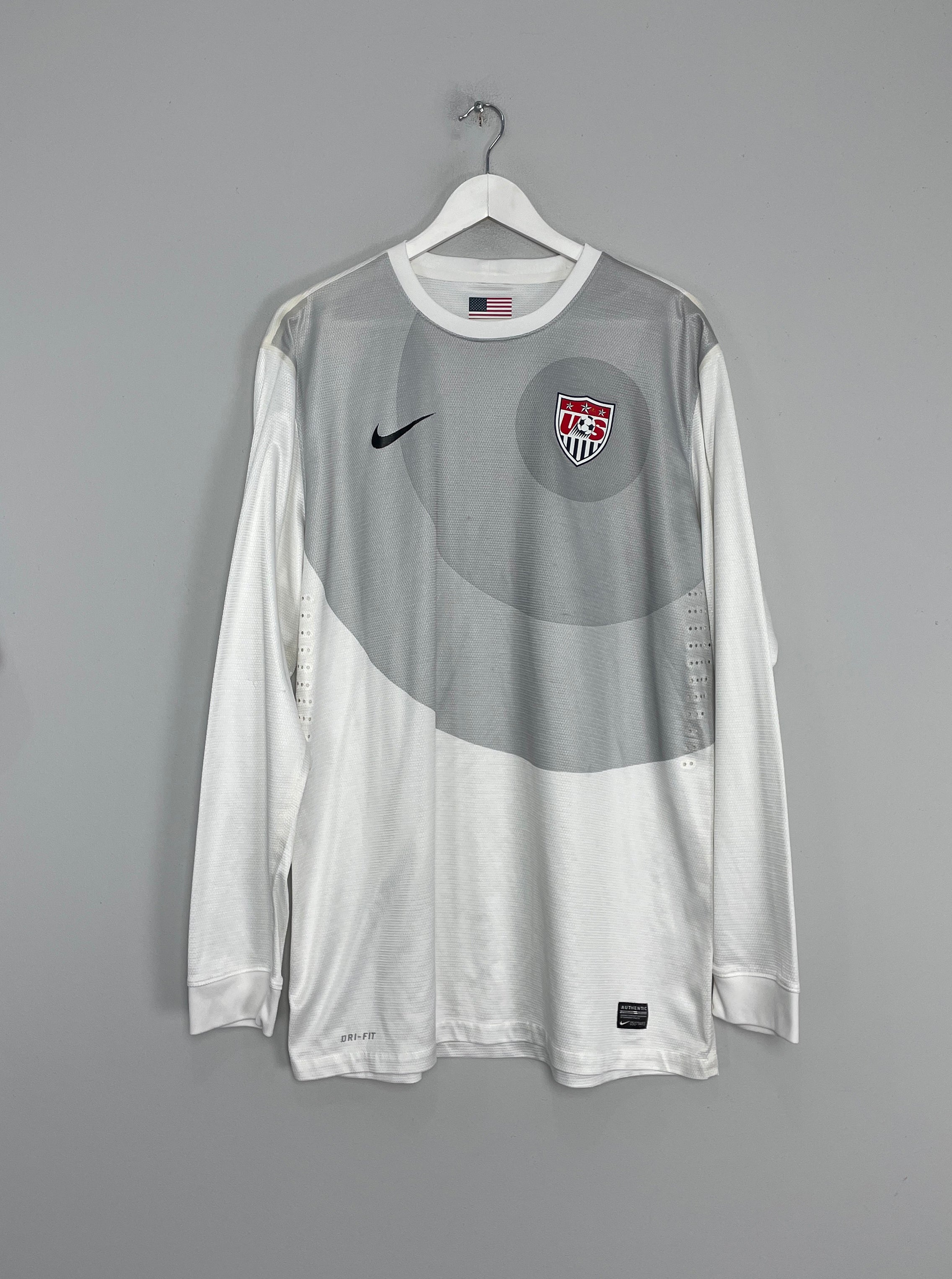 2012/13 USA *PLAYER ISSUE* GK SHIRT (XXL) NIKE