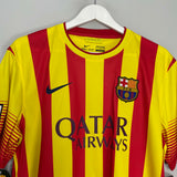 2013/15 BARCELONA ALEXIS #9 *BNWT* AWAY SHIRT (L) NIKE