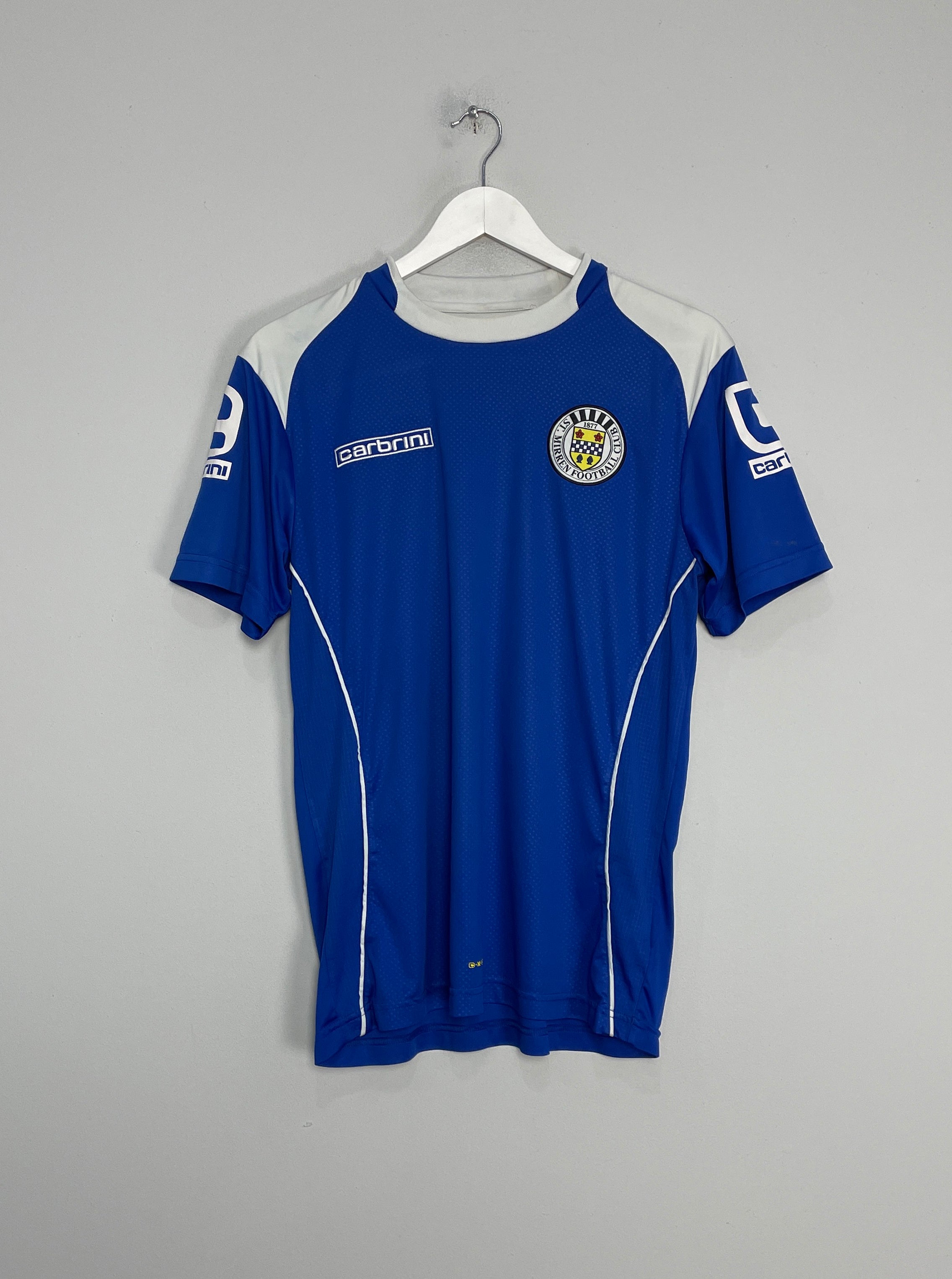 2011/12 ST MIRREN TRAINING SHIRT (S) CARBRINI