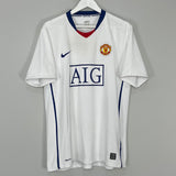 2008/09 MANCHESTER UNITED RONALDO #7 AWAY SHIRT (XL) NIKE