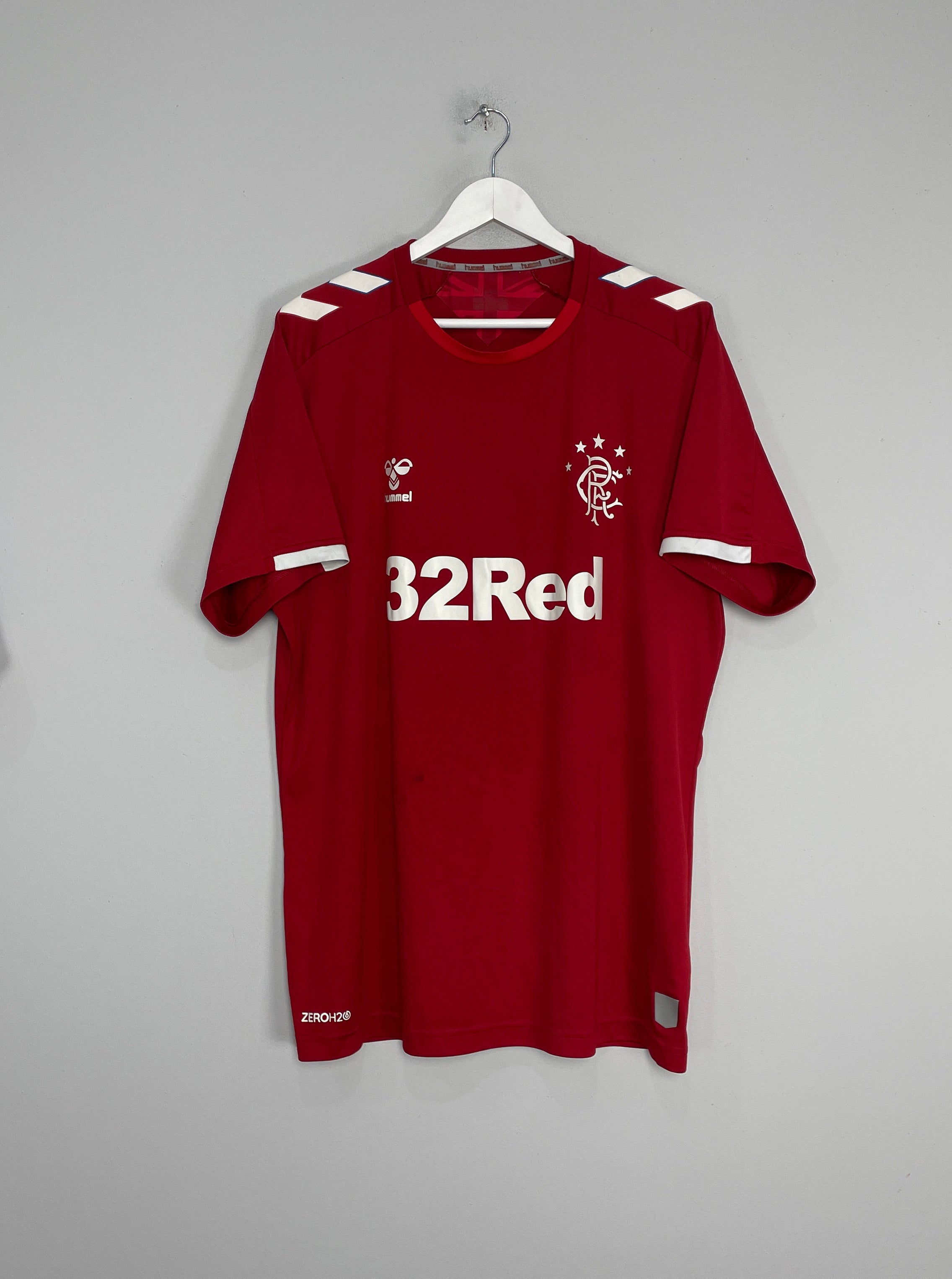 2019/20 RANGERS THIRD SHIRT (XXL) HUMMEL