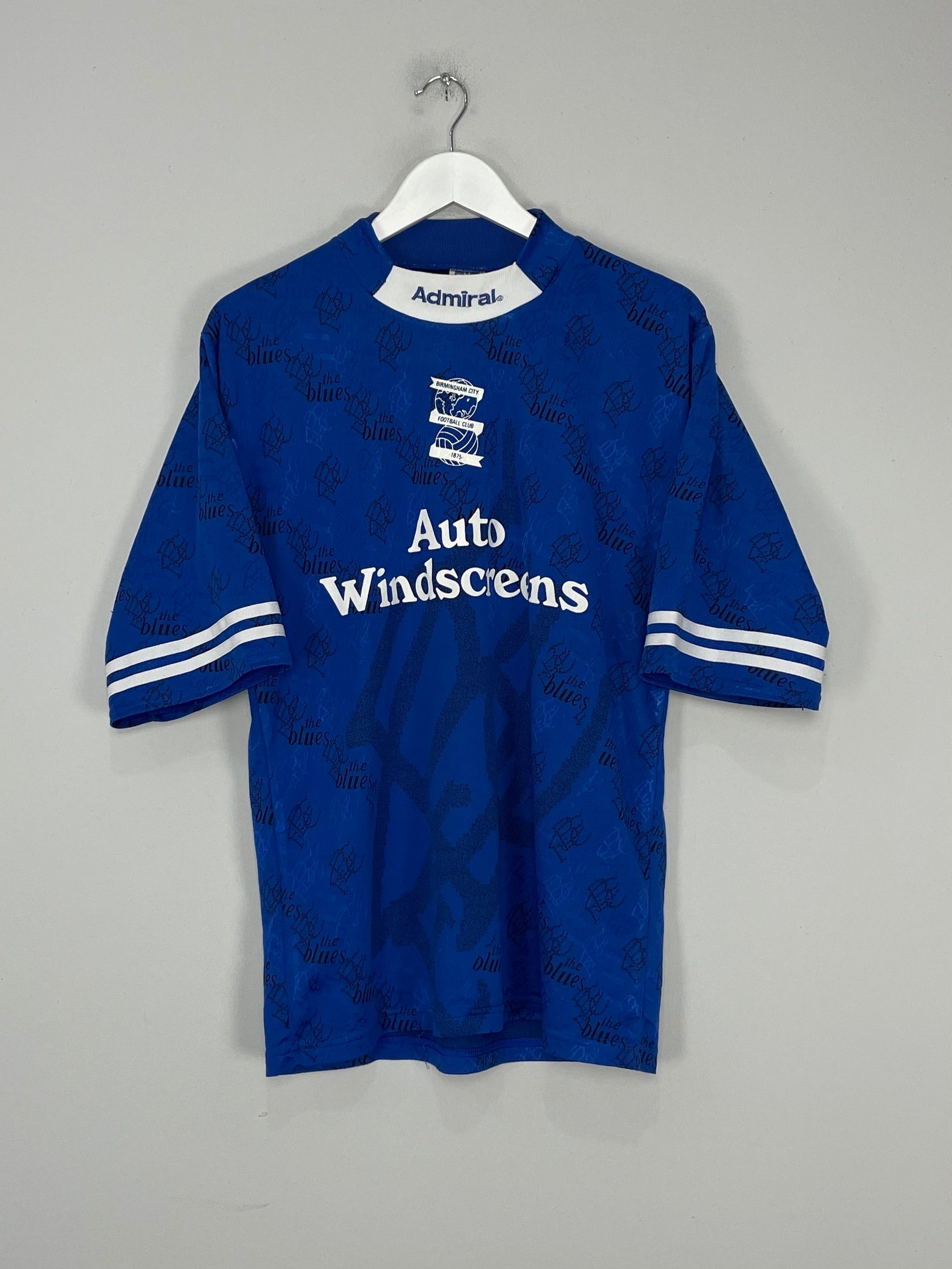 1995/96 BIRMINGHAM HOME SHIRT (M) ADMIRAL