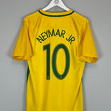 2016/17 BRAZIL NEYMAR JR #10 HOME SHIRT (M) NIKE