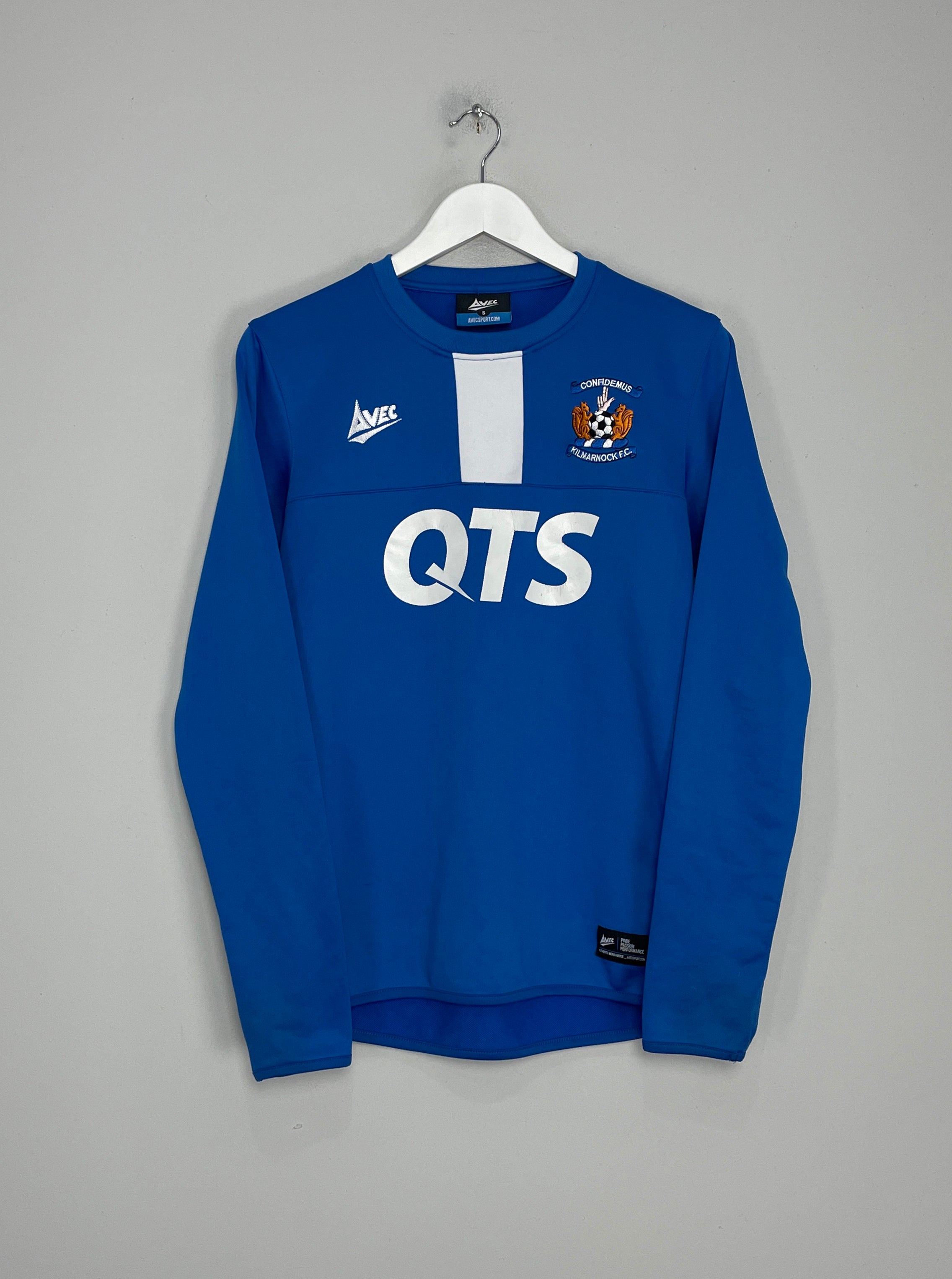 2012/13 KILMARNOCK DRILL TOP (S) AVEC