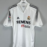 2005/06 REAL MADRID GUTI HAZ #14 HOME SHIRT (L) ADIDAS