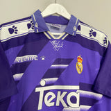 1994/96 REAL MADRID AWAY SHIRT (M) KELME