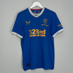 2021/22 RANGERS HOME SHIRT (L) CASTORE