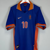 1997/98 NETHERLANDS SEEDORF #10 AWAY SHIRT (XL) NIKE