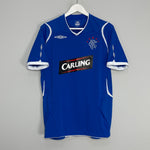 2008/09 RANGERS HOME SHIRT (M) UMBRO