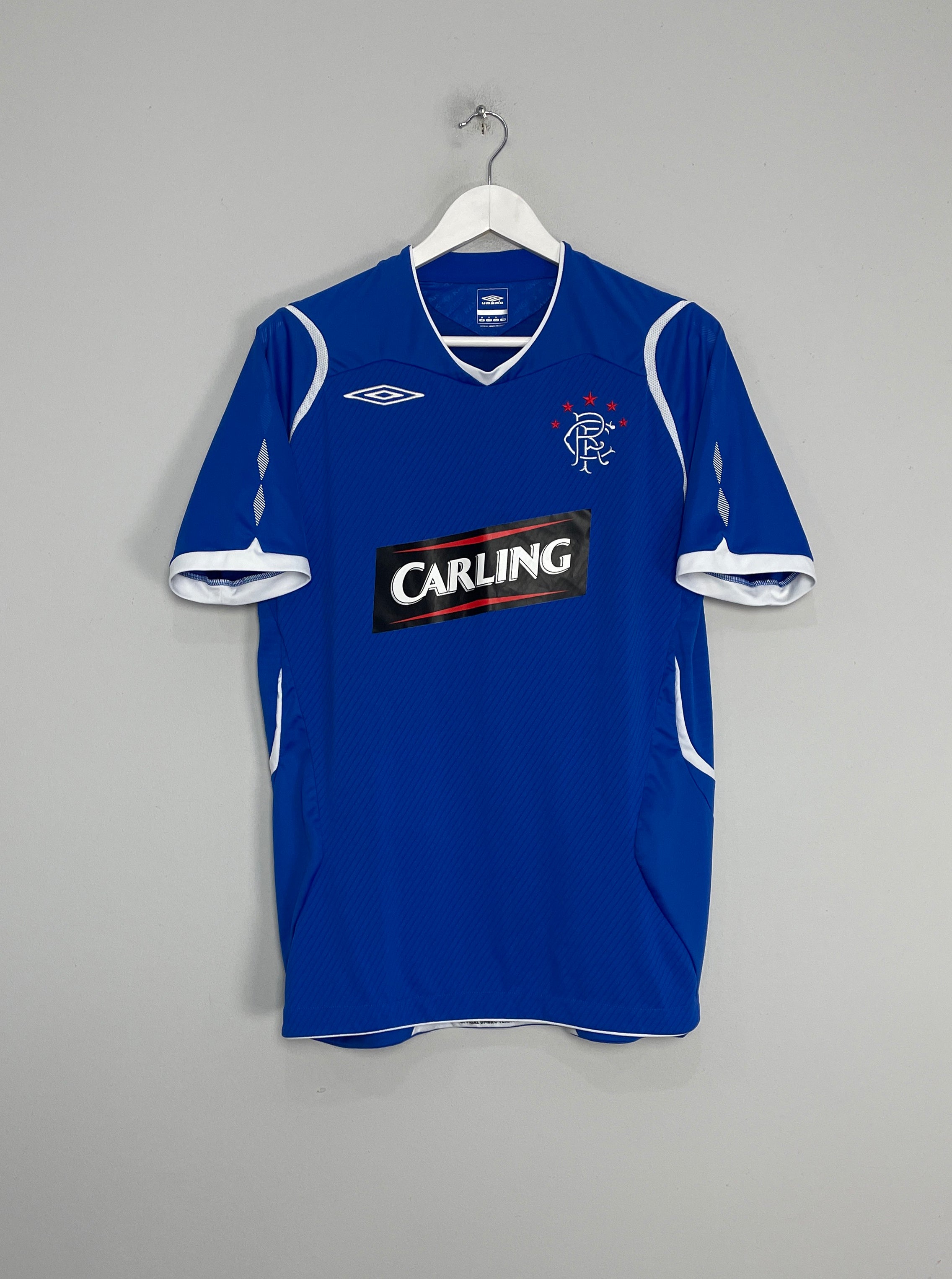 2008/09 RANGERS HOME SHIRT (M) UMBRO