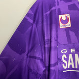 1994/95 FIORENTINA *PLAYER ISSUE* L/S HOME SHIRT (XL) UHLSPORT