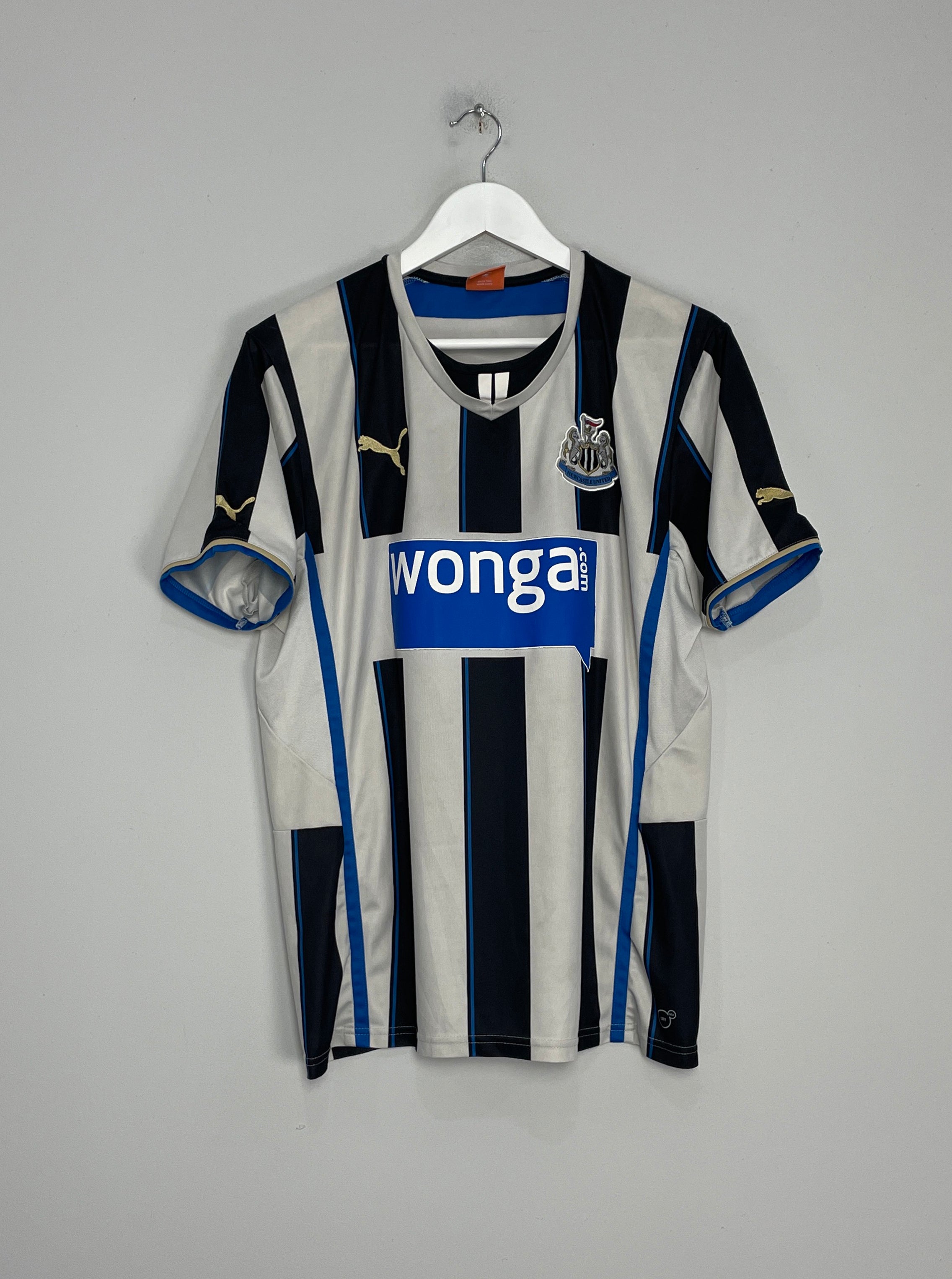 2013/14 NEWCASTLE UNITED HOME SHIRT (L) PUMA