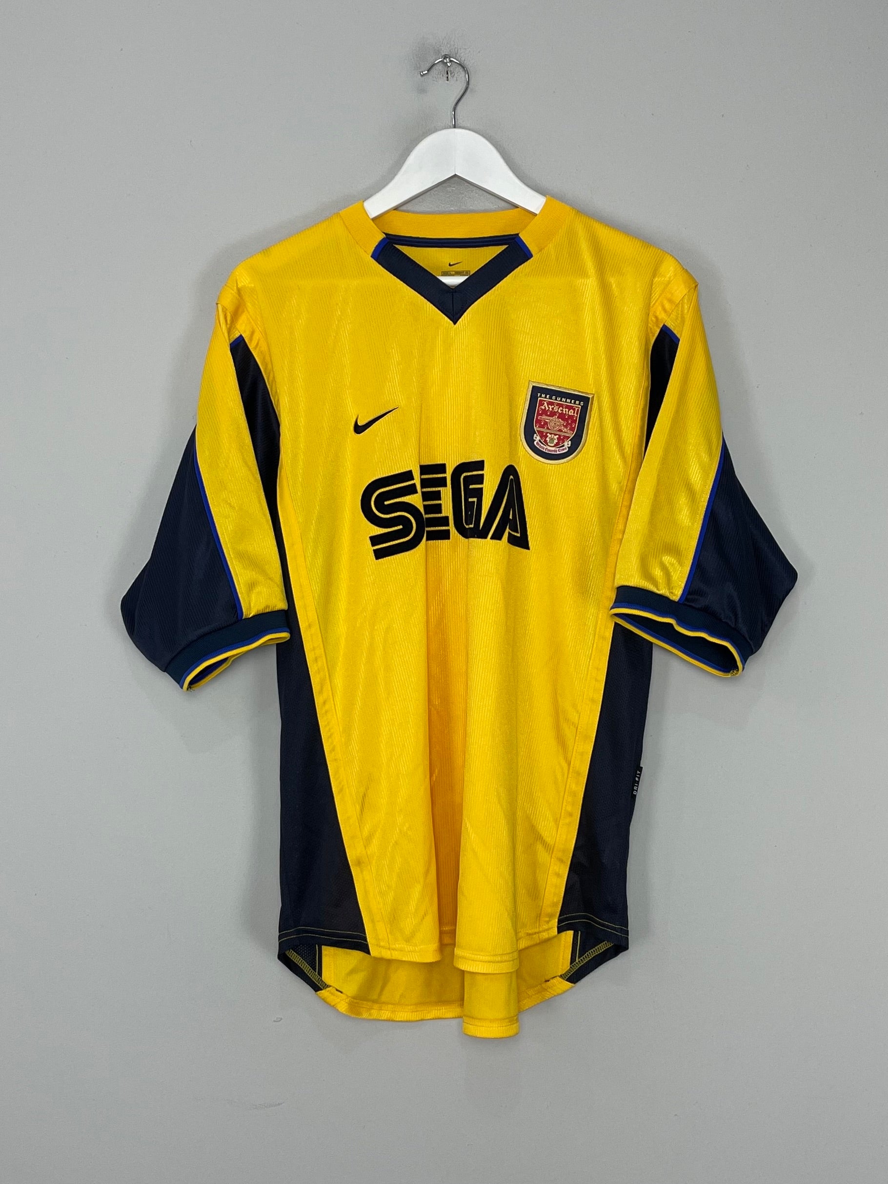 1999/01 ARSENAL AWAY SHIRT (L) NIKE