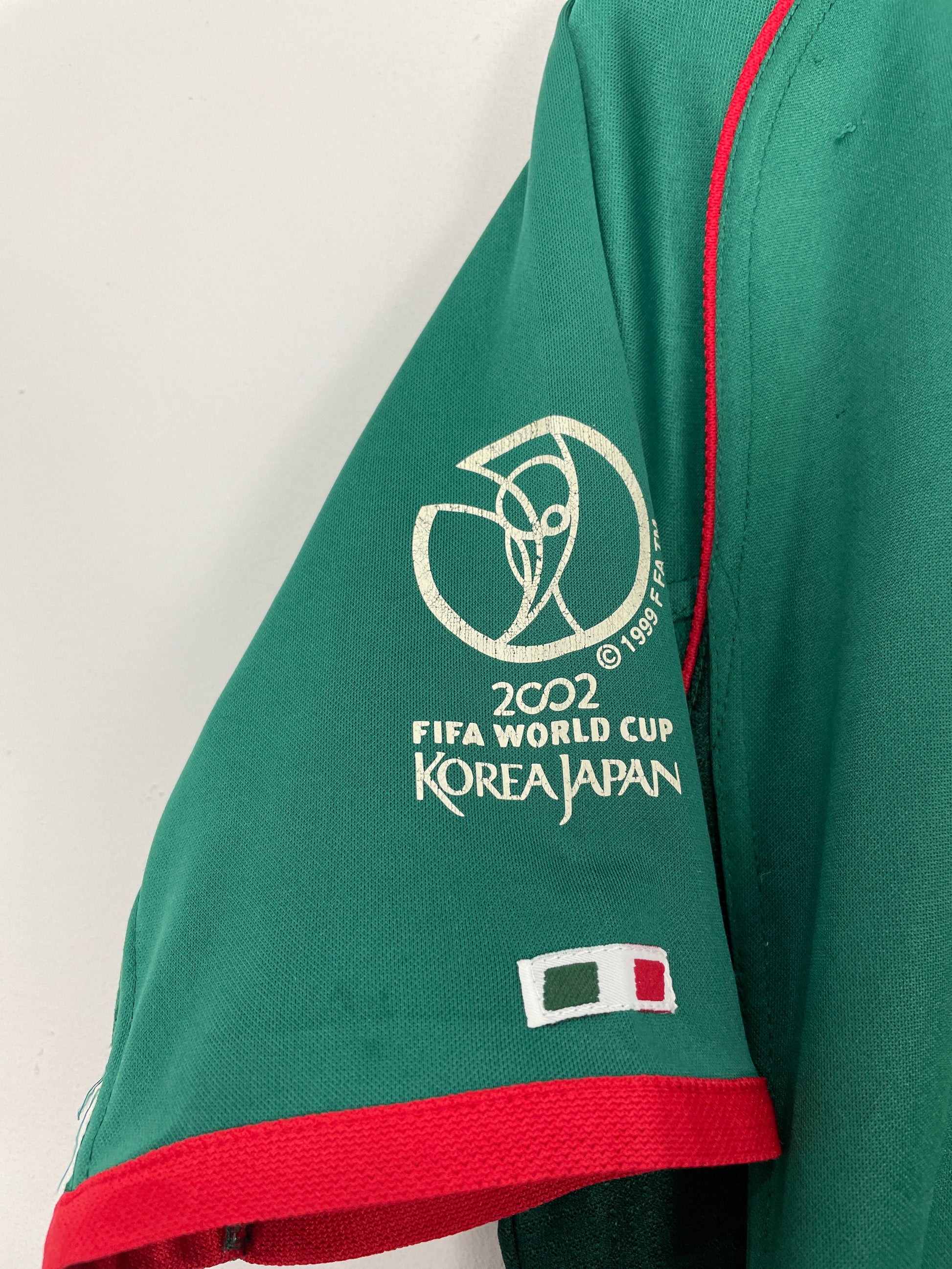 Jersey Corea Japon Mexico 2002 - XL