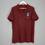 2013/15 ITALY POLO SHIRT (L) PUMA