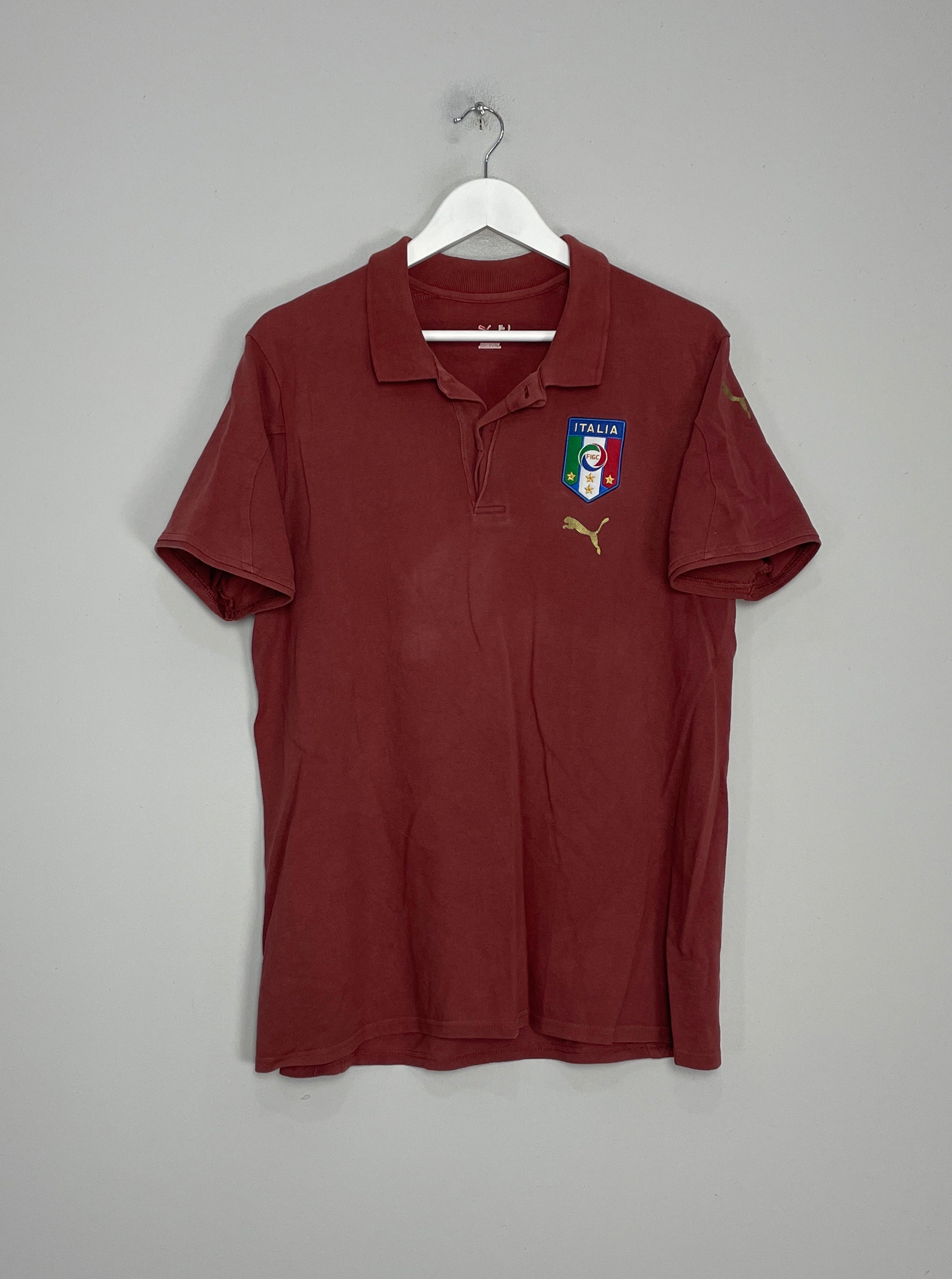 2013/15 ITALY POLO SHIRT (L) PUMA