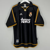 1999/01 REAL MADRID REDONDO #6 AWAY SHIRT (XL) ADIDAS