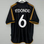 1999/01 REAL MADRID REDONDO #6 AWAY SHIRT (XL) ADIDAS